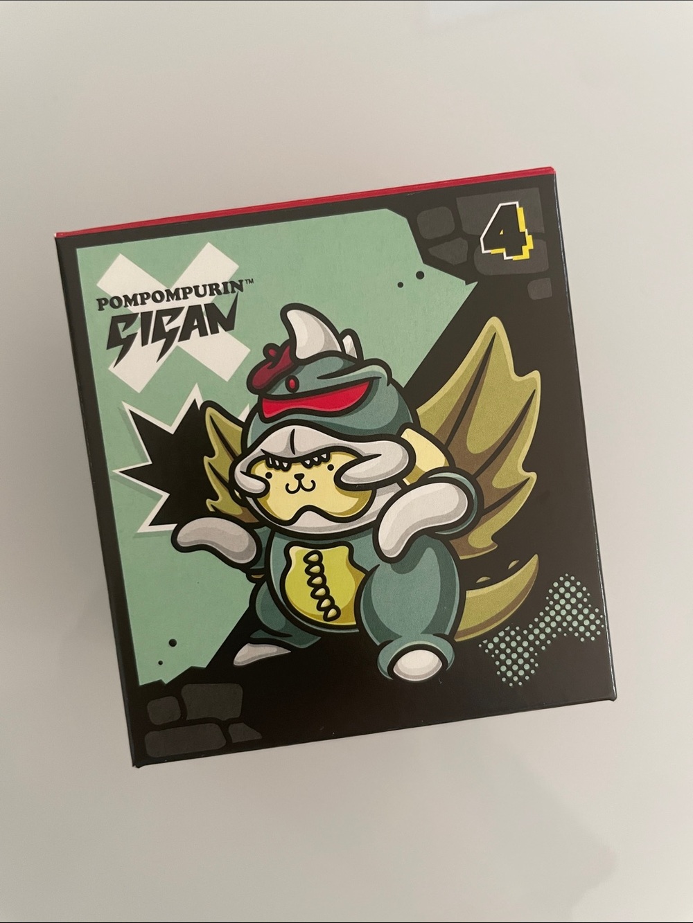 Hello Kitty & Friends x Godzilla Happy Meal Pompompurin x Gigan # 4